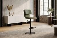 KAWOLA Barhocker LILIANA Barhocker 360&deg; drehbar, Auto-Return-Funktion (1 St),