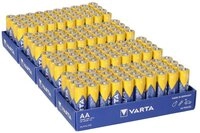 VARTA 160x VARTA Industrial Pro AA LR6 4006 1,5V &ndash; Gro&szlig;verbraucher-Pack...