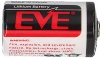 EVE 5x EVE Lithium 3,6V Batterie ER14250 1/2 AA ER 14250 + Box Batterie