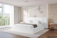 ALTDECOR Polsterbett RIVO (Polsterbett mit Bettkasten und Lattenrost, Boxbett...