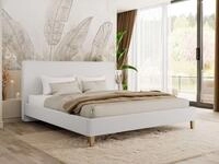 MKS M&Ouml;BEL Polsterbett LUMARO Classic (Sett, Bett, Doppelbett mit gepolstertes