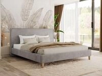 MKS M&Ouml;BEL Polsterbett LUMARO Classic (Sett, Bett, Doppelbett mit gepolstertes