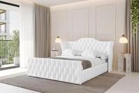 ALTDECOR Polsterbett MODY-Z (Polsterbett mit Bettkasten und Lattenrost, Boxbett...