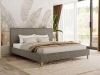 MKS M&Ouml;BEL Polsterbett LUMARO Classic (Sett, Bett, Doppelbett mit gepolstertes