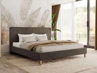 MKS M&Ouml;BEL Polsterbett LUMARO Classic (Sett, Bett, Doppelbett mit gepolstertes