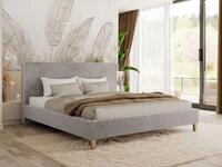 MKS M&Ouml;BEL Polsterbett LUMARO Classic (Sett, Bett, Doppelbett mit gepolstertes