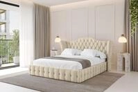 ALTDECOR Polsterbett MODY (Polsterbett mit Bettkasten und Lattenrost, Boxbett...