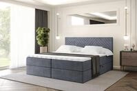 ALTDECOR Boxbett VEXA (Multipocket-Matratze H4, H3 Matratze Bonellfederung,...