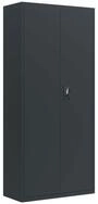 vidaXL Aktenschrank 90 x 40 x 200 cm Aktenschrank B&uuml;roschrank Home Office...