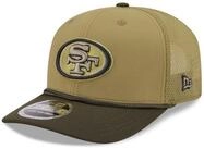 New Era Snapback Cap 9Seventy Stretch SALUTE San Francisco 49ers