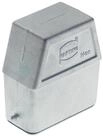 Harting DIN-Stecker Titel:Han 10A EMV T&uuml;llengeh&auml;use hoch, 1xM25 seitlicher