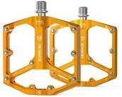 LuxusKollektion Plattformpedale Rennrad/MTB Pedale 3 Lager Gold