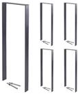 TRUTZHOLM Fahrradst&auml;nder 5 x Fahrrad Anlehnb&uuml;gel 190x390mm Anlehnst&auml;nder