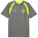 PUMA Fu&szlig;balltrikot BVB TRAINING JERSEY mit sportlichem Stil, Kurzarmdesign,