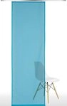 Liedeco Schiebegardine (1 St), Klettband, transparent, HxB: 245x60