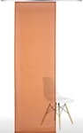 Liedeco Schiebegardine (1 St), Klettband, transparent, HxB: 245x60, ohne...