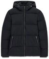 Guess Steppjacke verstellbare Kapuze, Regular Fit, Rei&szlig;verschlusstaschen