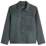 Marc O'Polo Outdoorjacke aus weichem Double Face Wool Blend grau S (46)