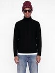 Rollkragenpullover JACK & JONES "JPRBLUCALLUM CABLE KNIT ROLL NECK", Herren, Gr. L,