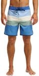 Boardshorts QUIKSILVER "Surfsilk Scallop 18", Herren, Gr. 28(XS),...