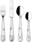 Villeroy & Boch Besteck-Set Disney Frozen Kinderbesteck Set 4tlg, Edelstahl