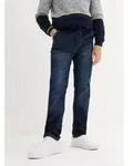 bonprix Regular-fit-Jeans f&uuml;r Kinder, mit Schlupfform blau 134