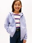 Tommy Hilfiger Sweatjacke Regular fit, f&uuml;r Kinder bis 16 Jahre