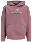 Jack & Jones Junior Sweatshirt JCOTIER FRONT PRINT SWEAT HOOD SN JNR