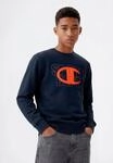 Sweatshirt CHAMPION "SPORTWEAR CREWNECK Standard Fit", Jungen, Gr. L, blau...
