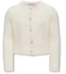 KIDS ONLY Cardigan KOGPIUMO PETRA (1-tlg) edel wei&szlig; 134/140 EU