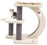 Canadian Cat Company Kratzbaum Jordan 81 cm kompakter Design Katzenkratzbaum,...
