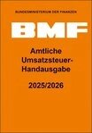 Amtliche Umsatzsteuer-Handausgabe 2025/2026 / diverse