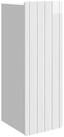 vidaXL H&auml;ngeschrank 33 x 34,5 x 94 cm H&auml;ngeschrank schmal Wandschrank...