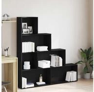 vidaXL B&uuml;cherregal vidaXL B&uuml;cherregal 6 Ebenen 155 x 24 x 160 cm Holzwerkstoff
