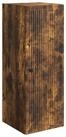 vidaXL H&auml;ngeschrank 33 x 34,5 x 90 cm H&auml;ngeschrank schmal Wandschrank...