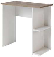 Vicco Schreibtisch Simple, Wei&szlig;/Artisan, 80 x 40 cm (1-St)