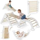 tectake Kletterger&uuml;st Montessori kletterspielger&auml;t aus Holz, indoor, ab 1...