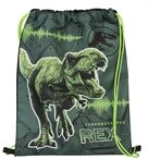 Jurassic World Turnbeutel Gymbag f&uuml;r Jungen und M&auml;dchen f&uuml;r Alltag und