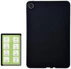 Wigento Tablet-H&uuml;lle + Schutzglas f&uuml;r Xiaomi Redmi Pad 2 9.7 Zoll 2026 TPU 9H...
