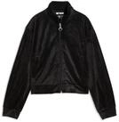 PUMA Sweatjacke Essentials Elevated Velour Trainingsjacke M&auml;dchen