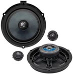 Hifonics ZEUS ZSF 6.2C, 16,5 cm 2-Wege Kompo-System f&uuml;r Ford Auto-Lautsprecher (90