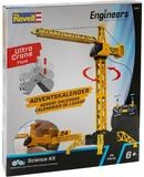 Revell&reg; Adventskalender Revell Engineers Mega Crane Konstruktions-Spielset