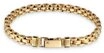 Kuzzoi Silberarmband Box Chain 925 Sterling Silber