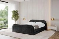 ALTDECOR Polsterbett LERIS-Z-v1 (Polsterbett mit Bettkasten und Lattenrost,...
