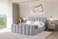 ALTDECOR Polsterbett SORA-Z (Polsterbett mit Bettkasten und Lattenrost, Boxbett...
