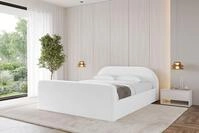 ALTDECOR Polsterbett TIVON-Z-v1 (Polsterbett mit Bettkasten und Lattenrost,...