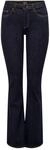 Bootcut-Jeans ONLY "ONLBLUSH &ndash; Bootcut-Jeans mit niedriger Leibh&ouml;he und...