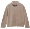 s.Oliver Sweatshirt Sweatshirt Flie&szlig;endes Sweatshirt aus Cord-Jersey