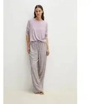 Pyjamaoberteil MARC O'POLO, Damen, Gr. M, lila (flieder), Jersey, Obermaterial:...
