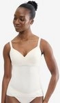 sloggi Tr&auml;gertop Blue ZERO Feel 2.0 THE UP Tanktop, Camisole, Spaghetti Top wei&szlig; S